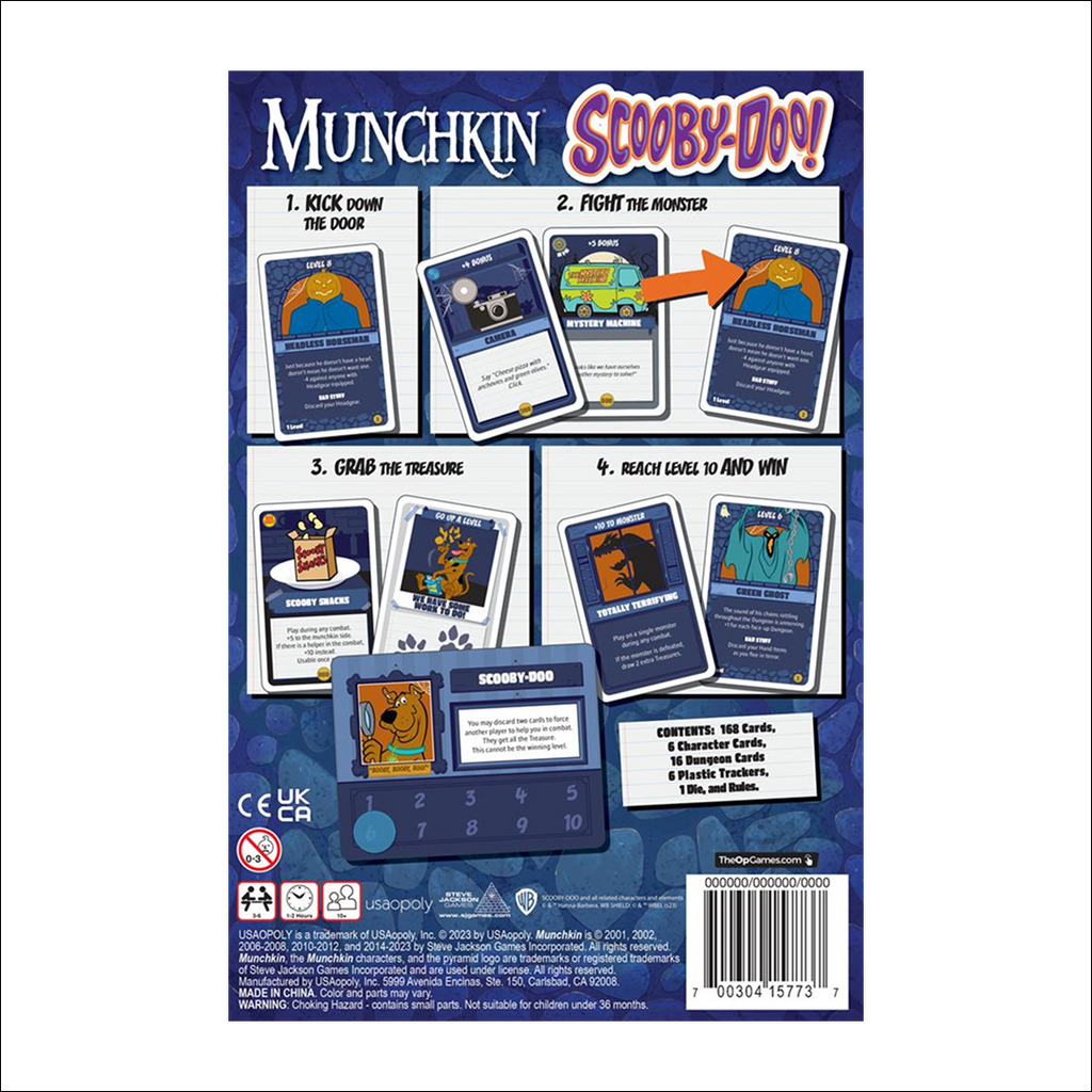 Munchkin Scooby-Doo (Ediția Engleză)