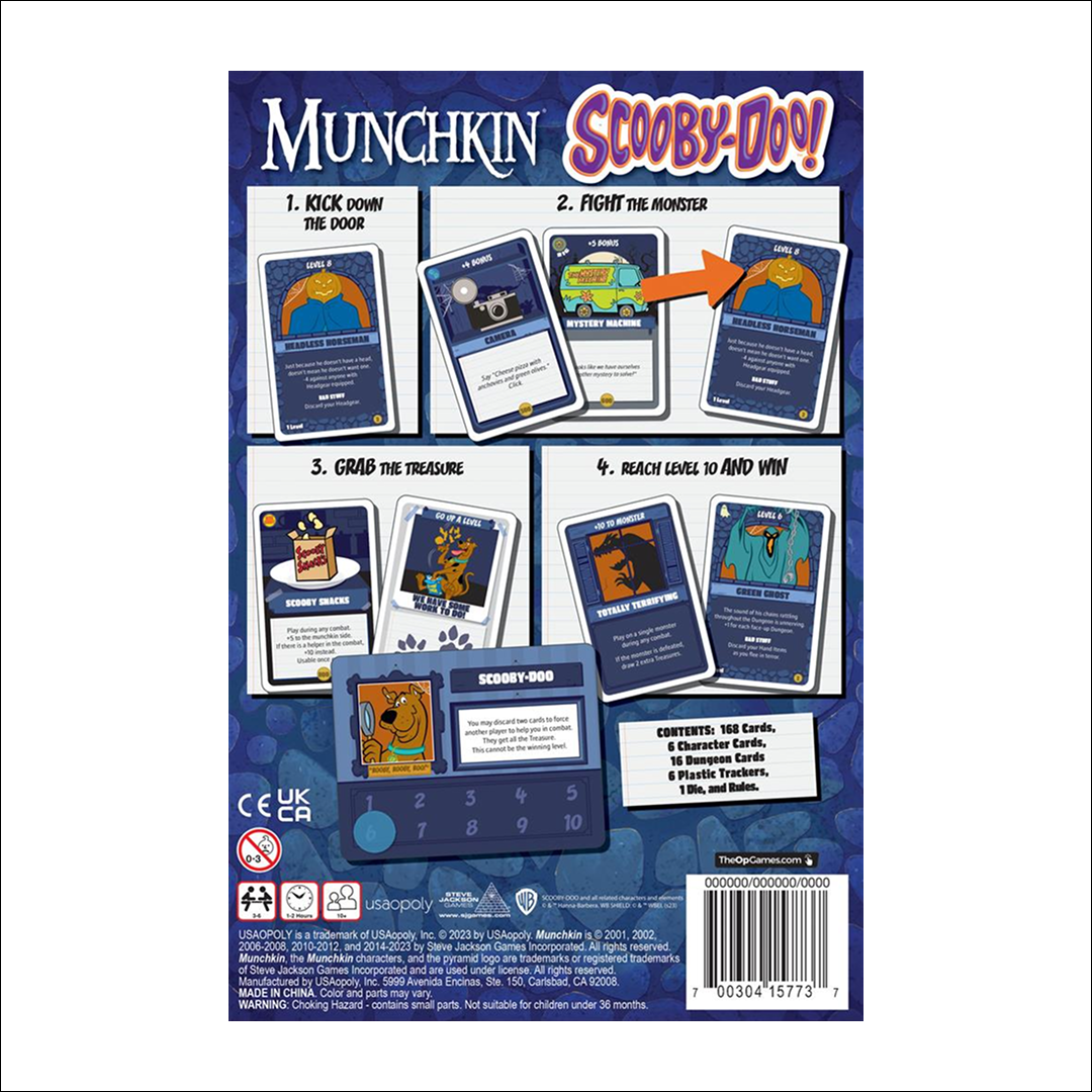 Munchkin Scooby-Doo (Ediția Engleză)