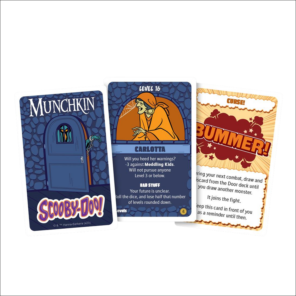 Munchkin Scooby-Doo (Ediția Engleză)