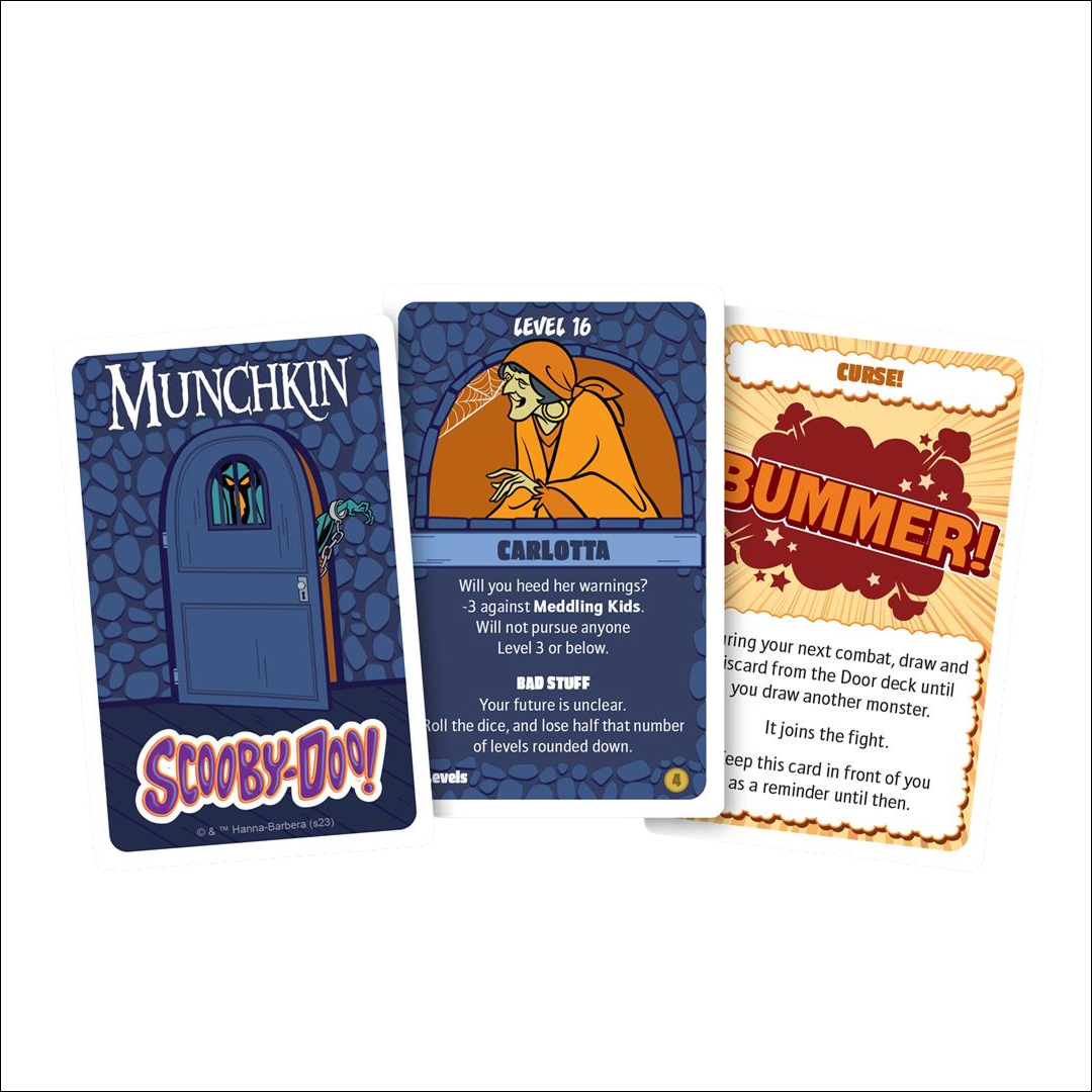 Munchkin Scooby-Doo (Ediția Engleză)