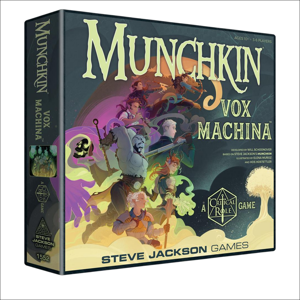 Munchkin Vox Machina (Ediția Engleză)