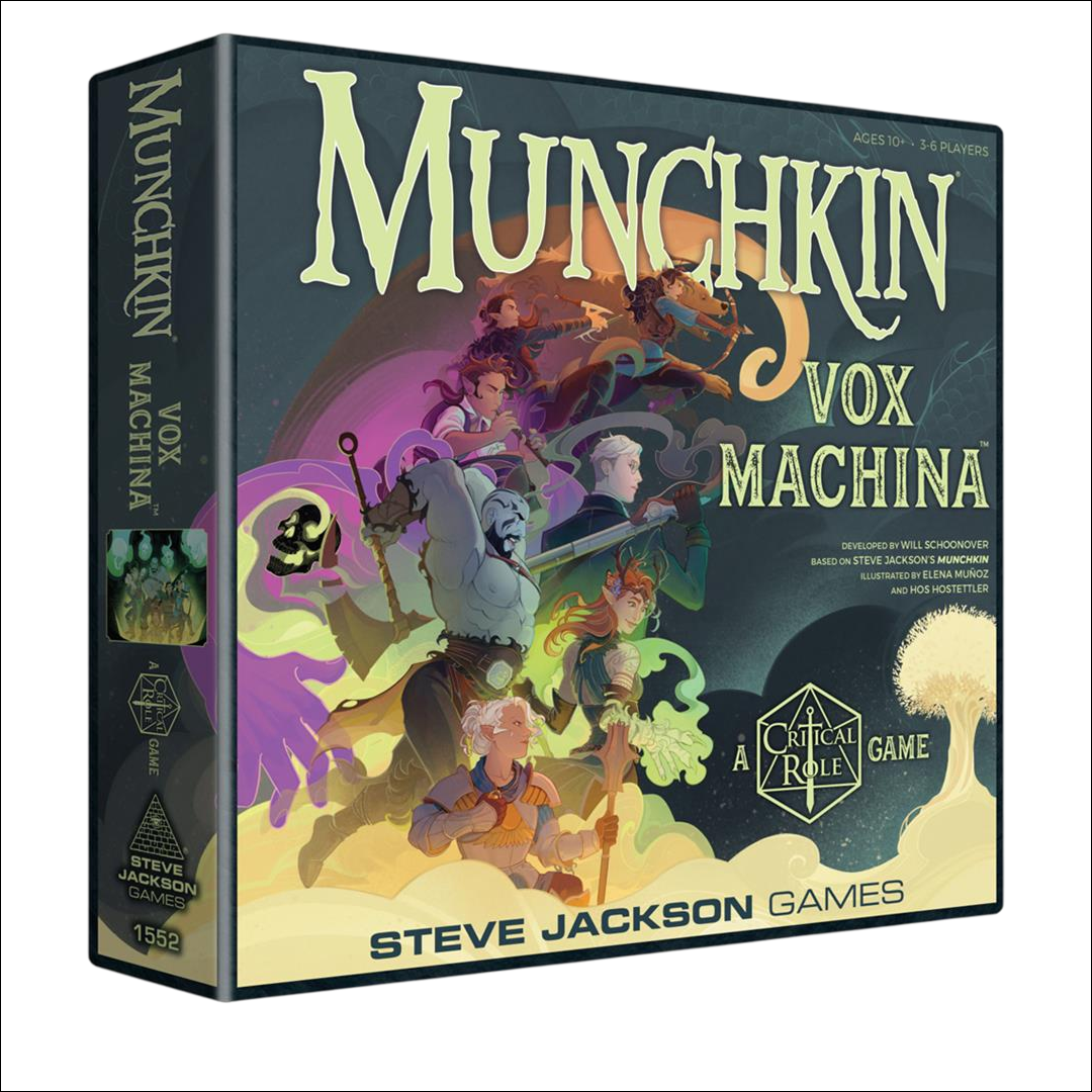Munchkin Vox Machina (Ediția Engleză)