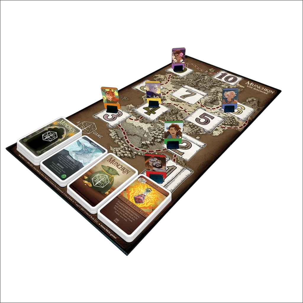 Munchkin Vox Machina (Ediția Engleză)