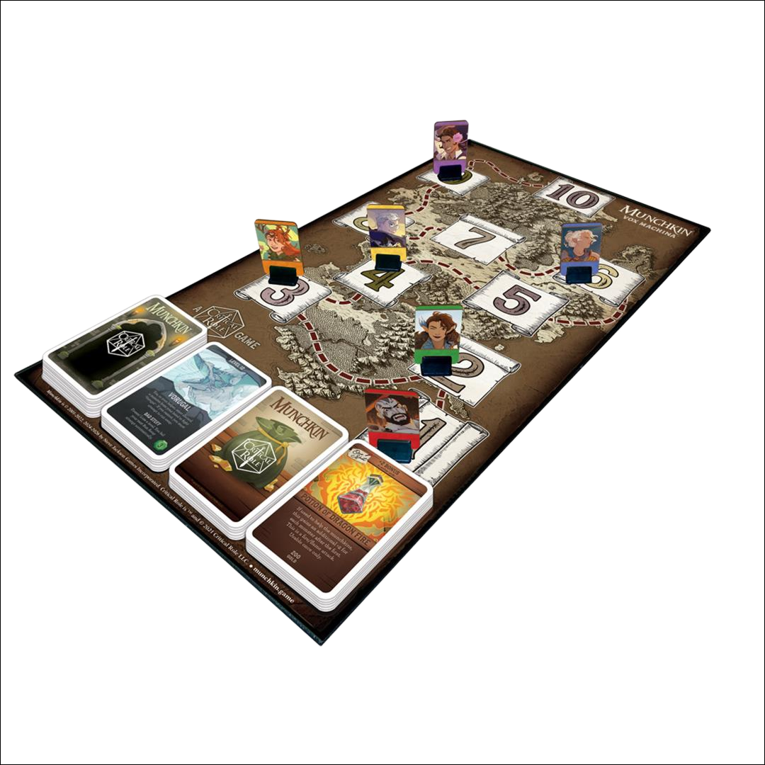 Munchkin Vox Machina (Ediția Engleză)