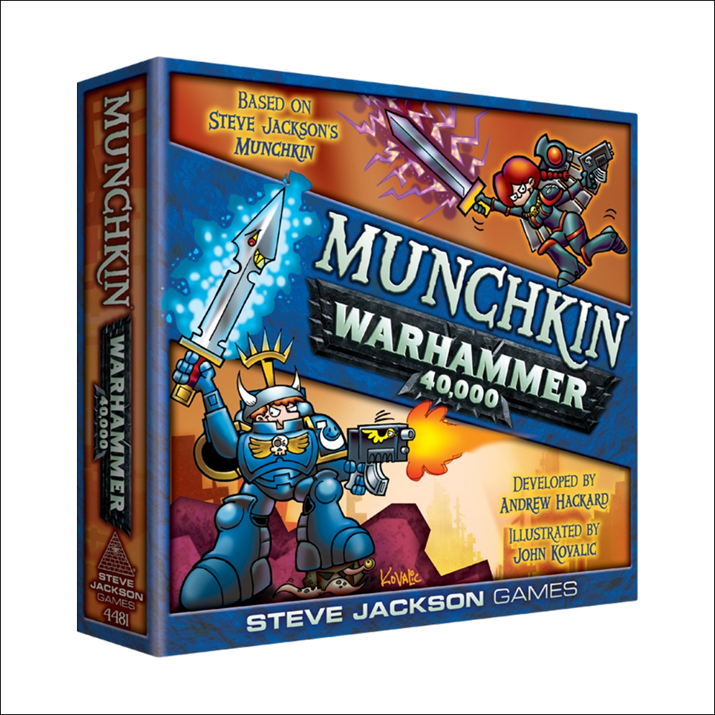 Munchkin Warhammer 40.000 (Ediția Engleză)