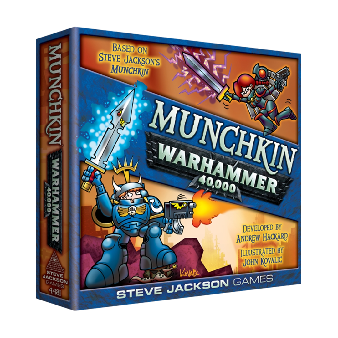 Munchkin Warhammer 40.000 (Ediția Engleză)