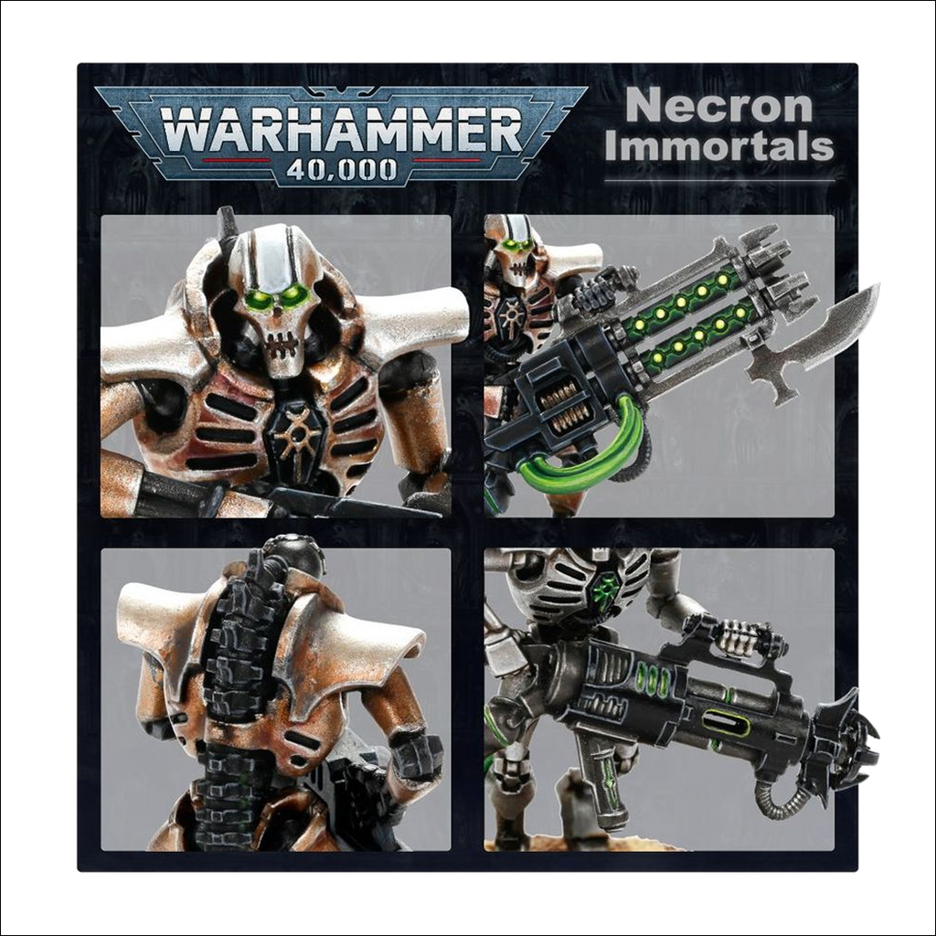 Warhammer Necrons: Immortals