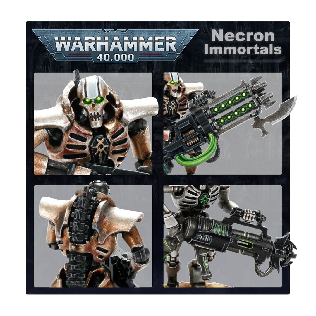 Warhammer Necrons: Immortals