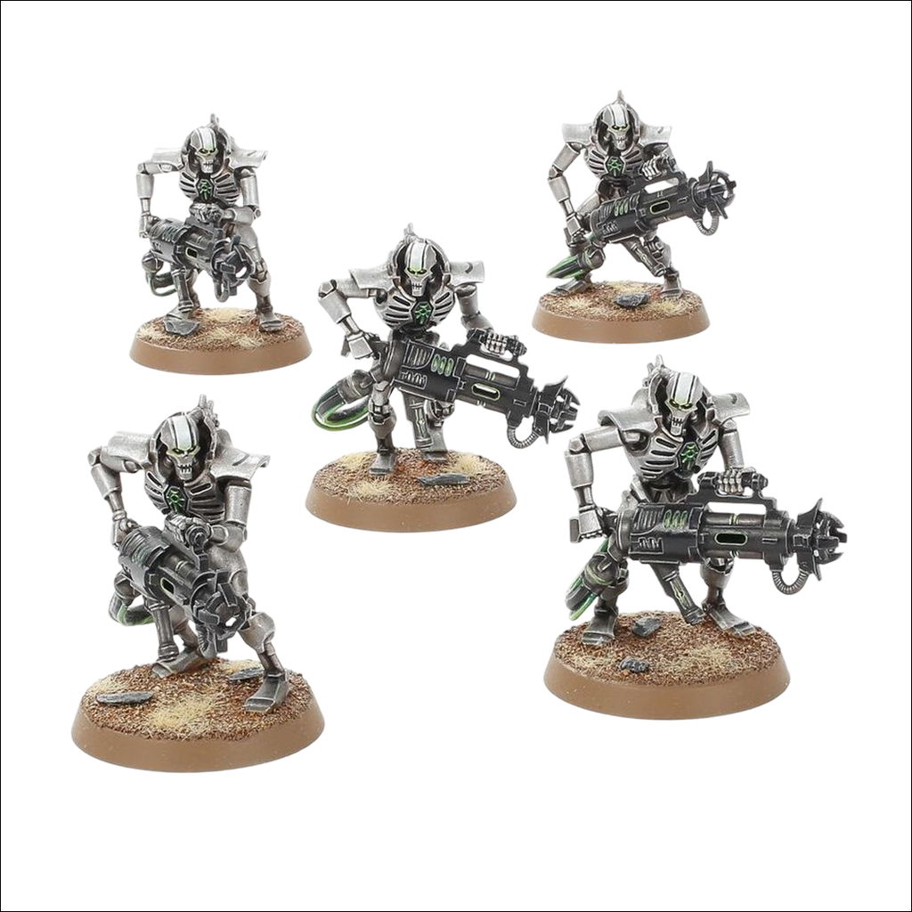Warhammer Necrons: Immortals