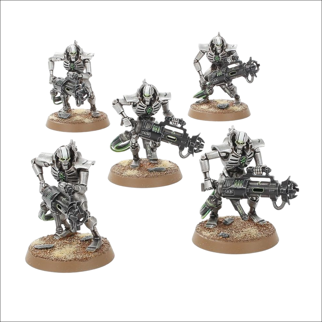 Warhammer Necrons: Immortals