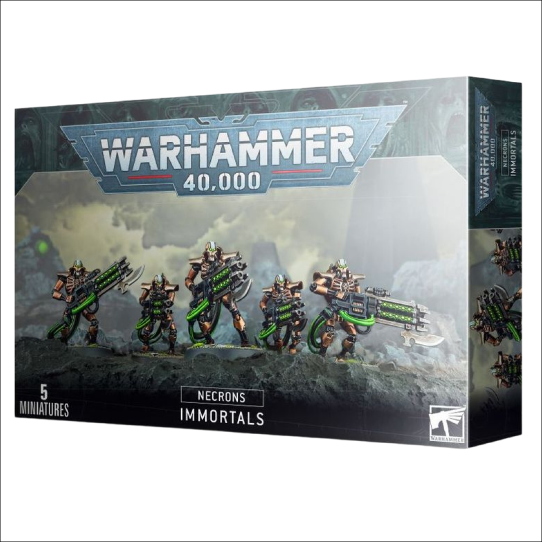 Warhammer Necrons: Immortals