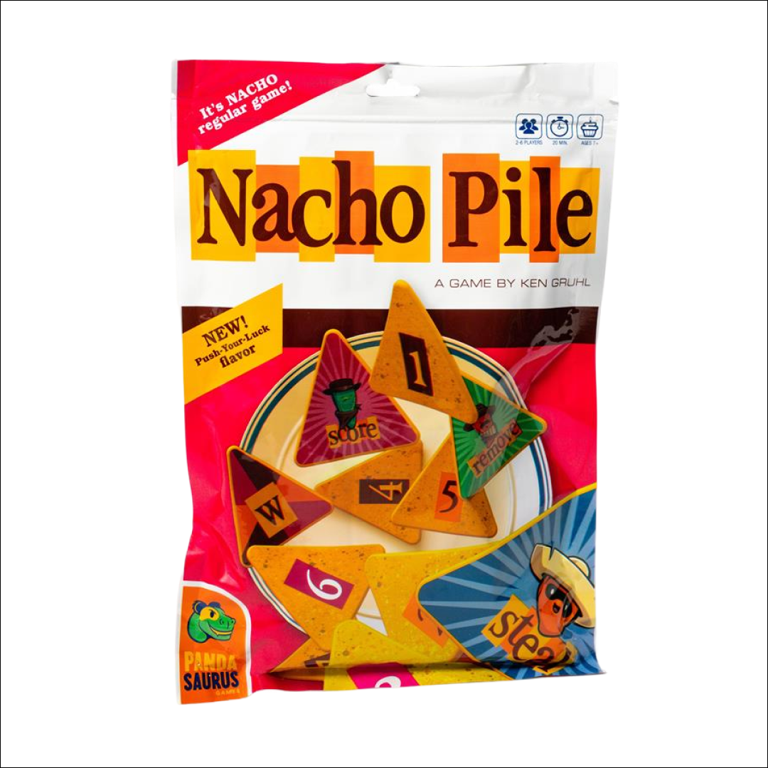 Nacho Pile (Ediția Engleză)