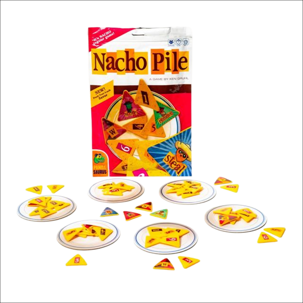 Nacho Pile (Ediția Engleză)