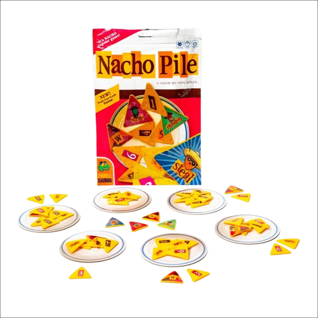 Nacho Pile (Ediția Engleză)