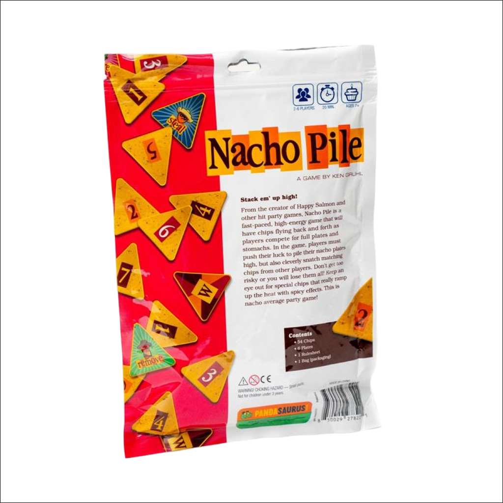 Nacho Pile (Ediția Engleză)