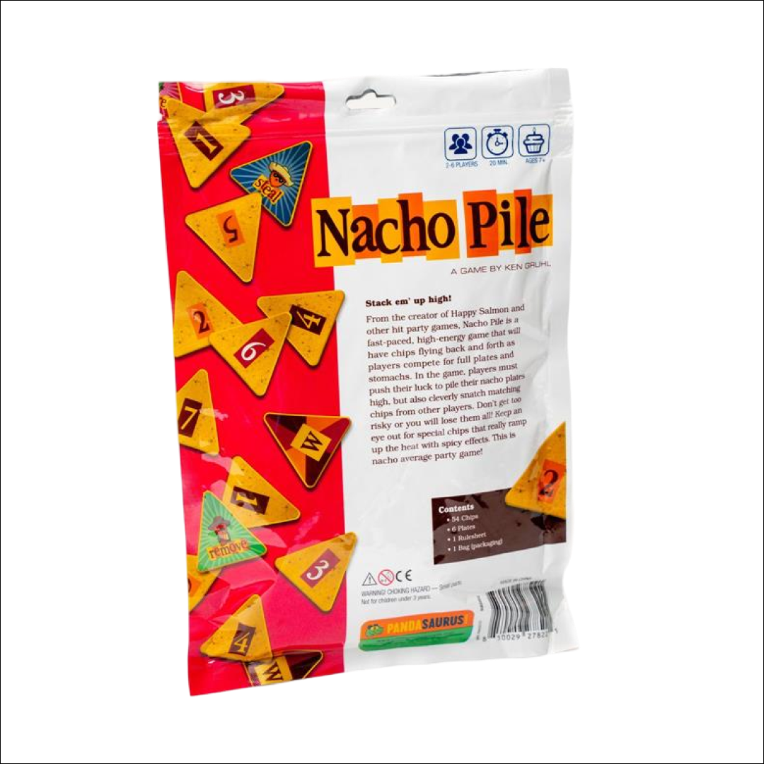 Nacho Pile (Ediția Engleză)