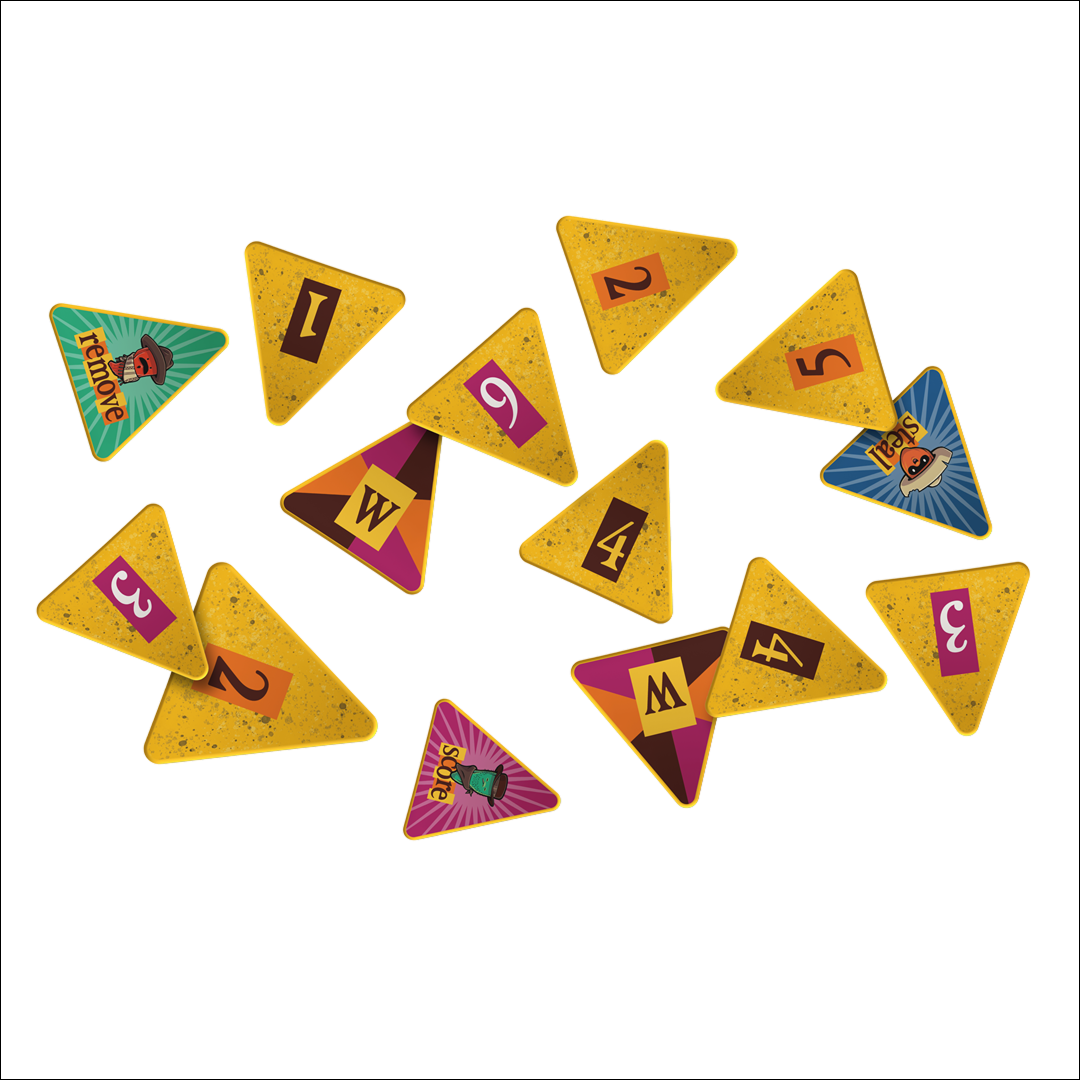 Nacho Pile (Ediția Engleză)