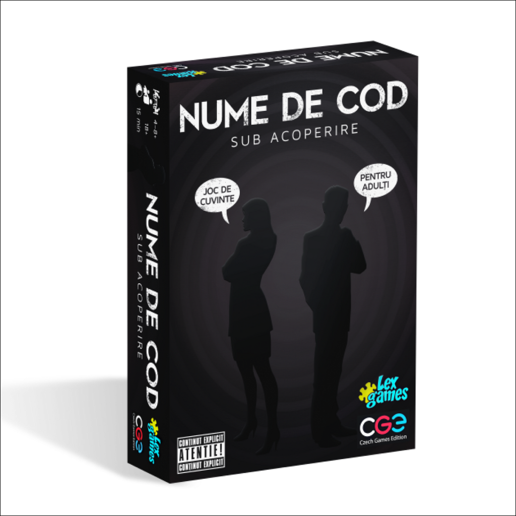 Nume de Cod: Sub Acoperire 18+ (Ediția Română)