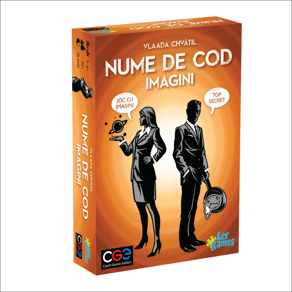 Nume de cod: Imagini (Ediția Română)