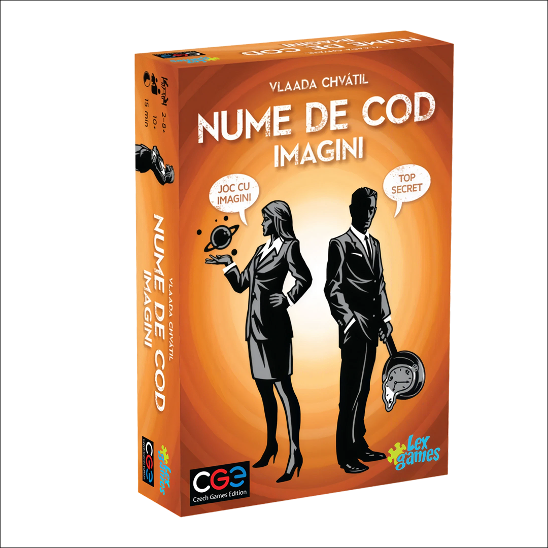 Nume de cod: Imagini (Ediția Română)