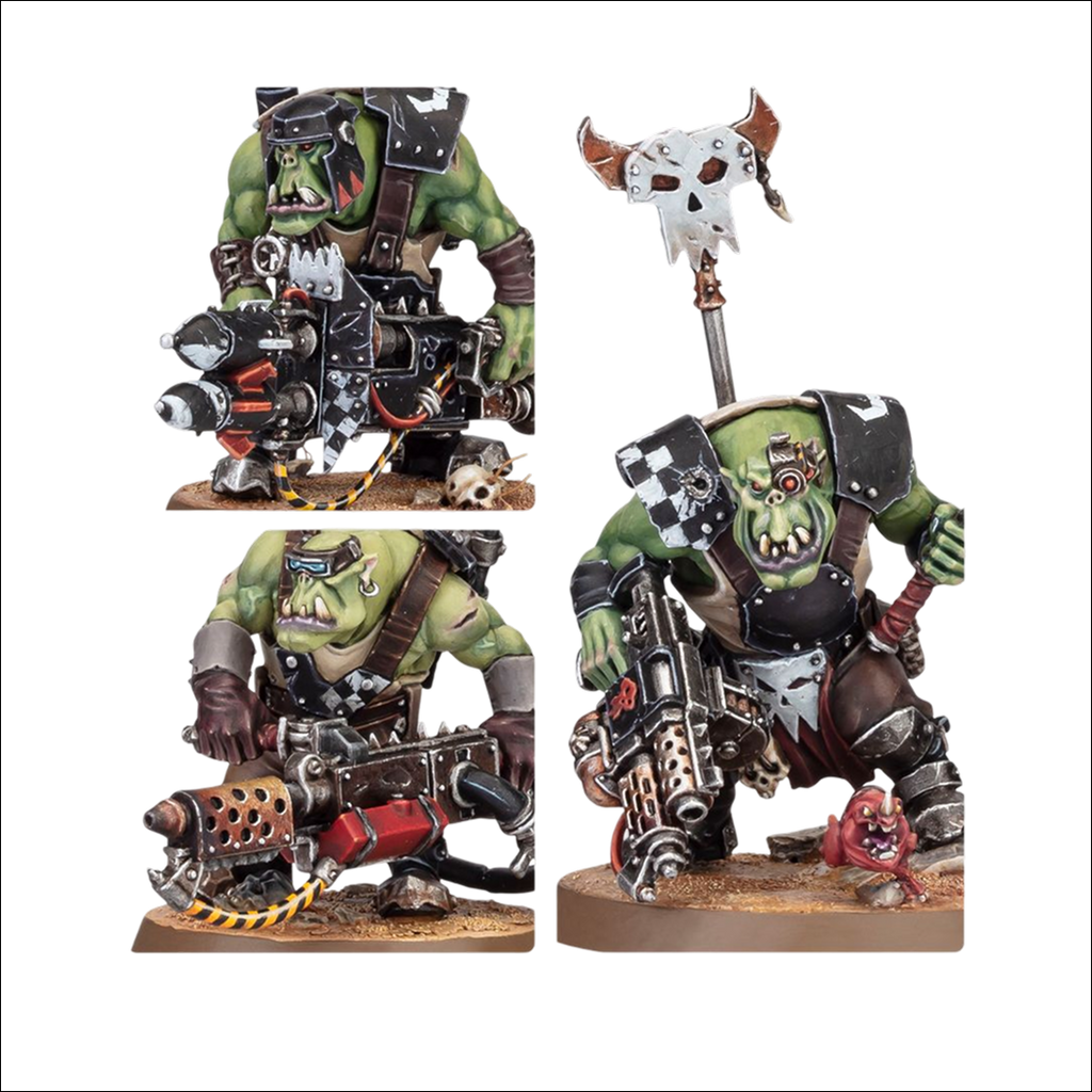Warhammer Orks: Boyz