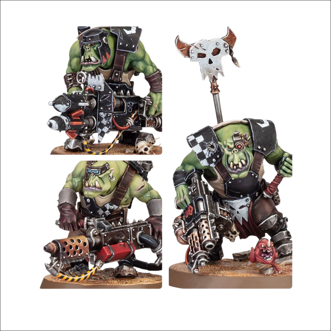Warhammer Orks: Boyz