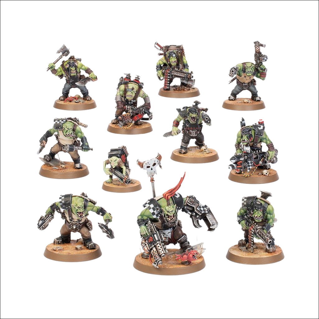 Warhammer Orks: Boyz