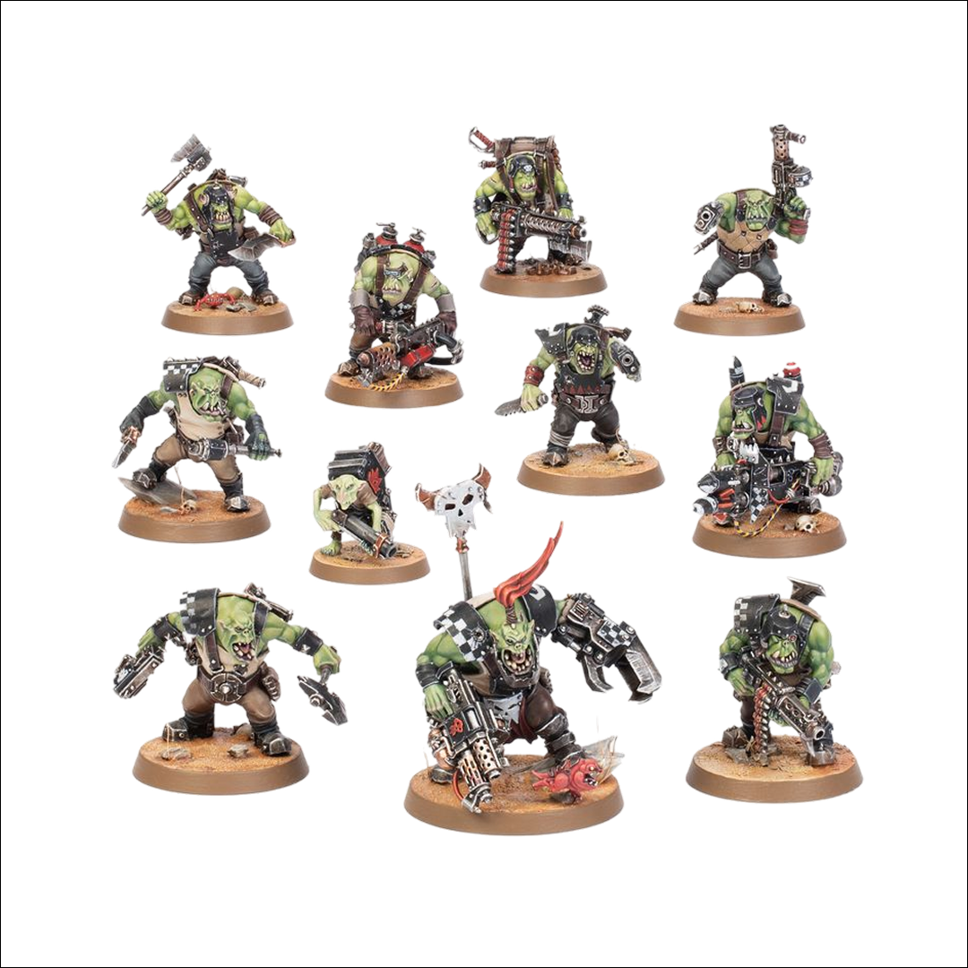 Warhammer Orks: Boyz