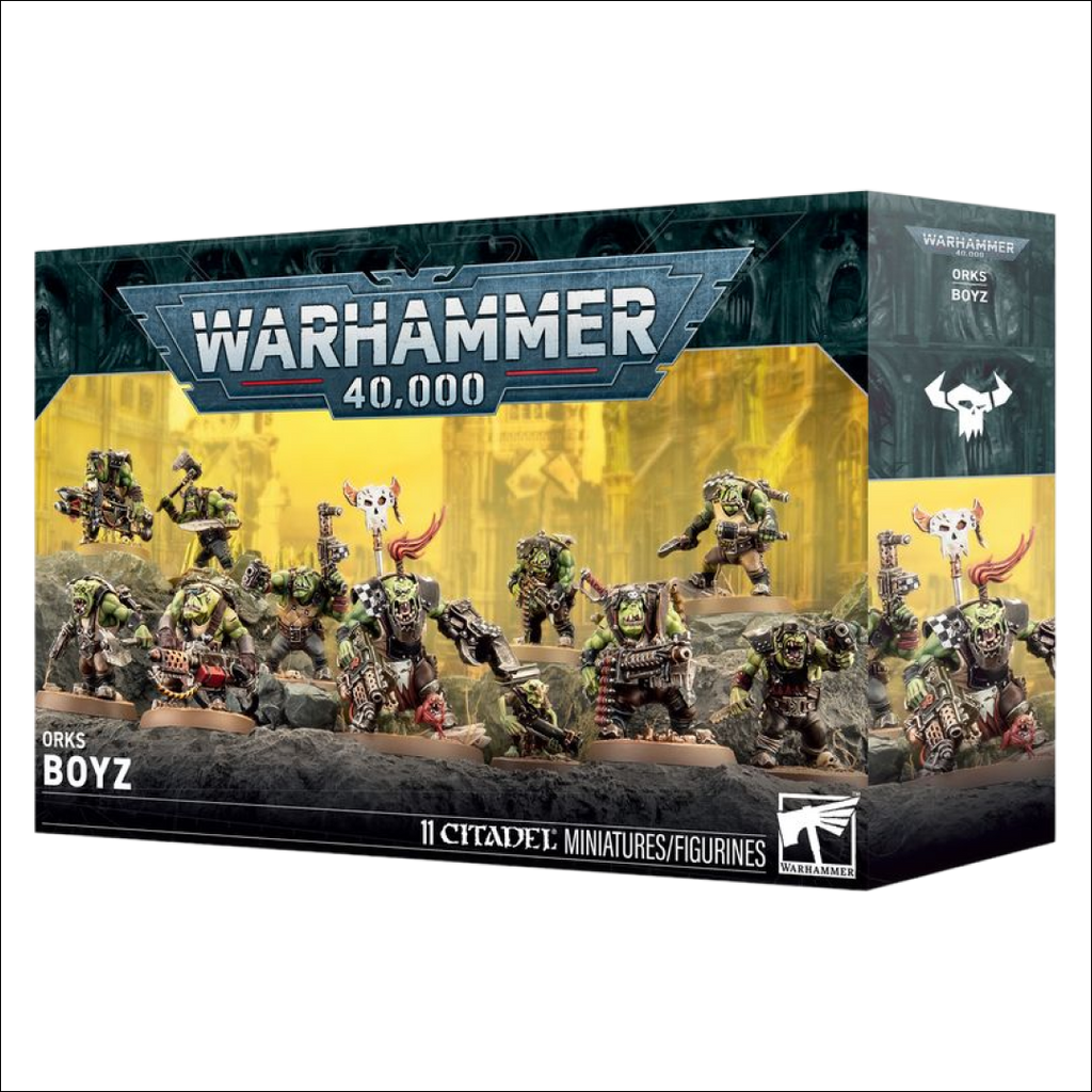 Warhammer Orks: Boyz