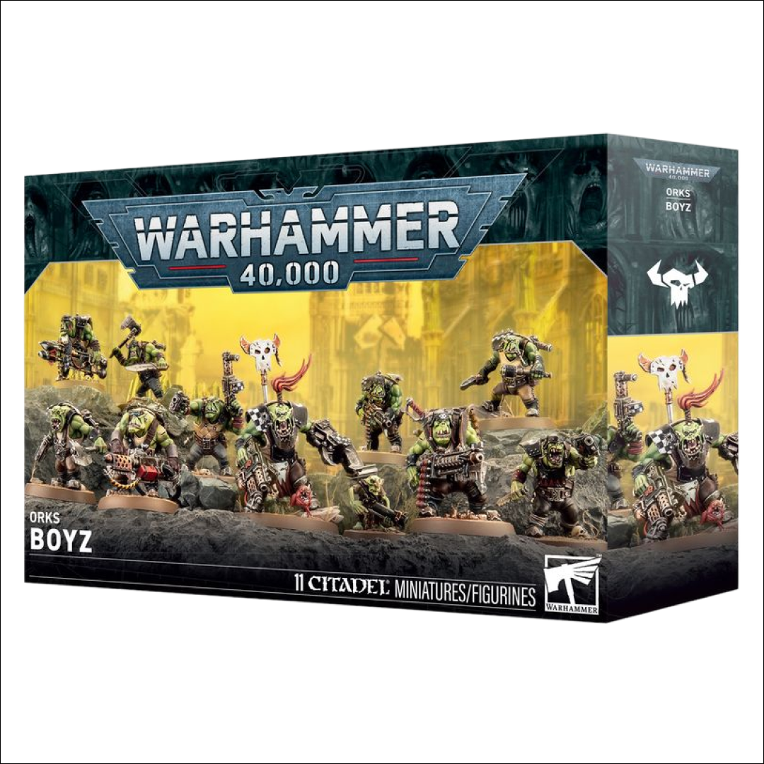 Warhammer Orks: Boyz