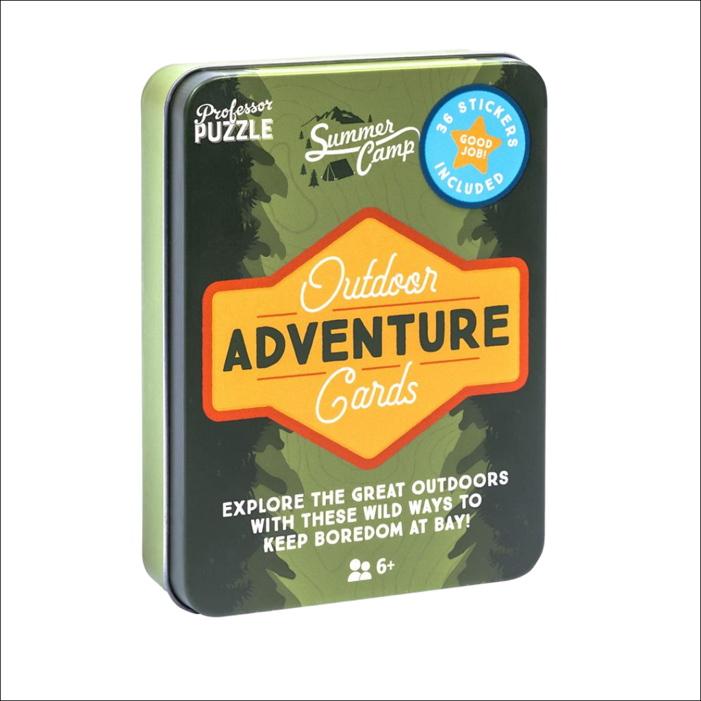 Outdoor Adventure Cards (Ediția Engleză)