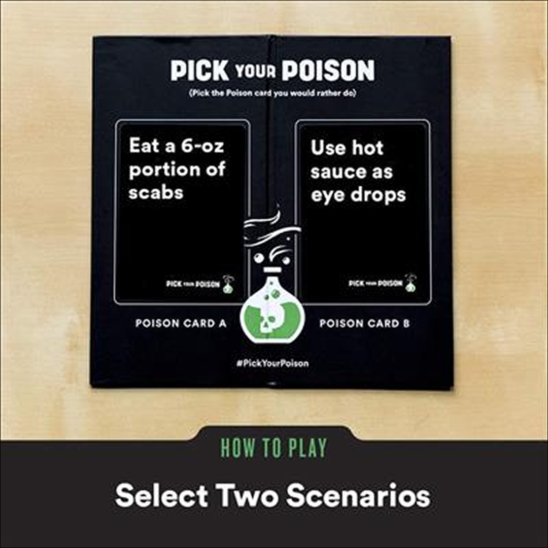 Pick Your Poison: After Dark Edition (Ediția Engleză)