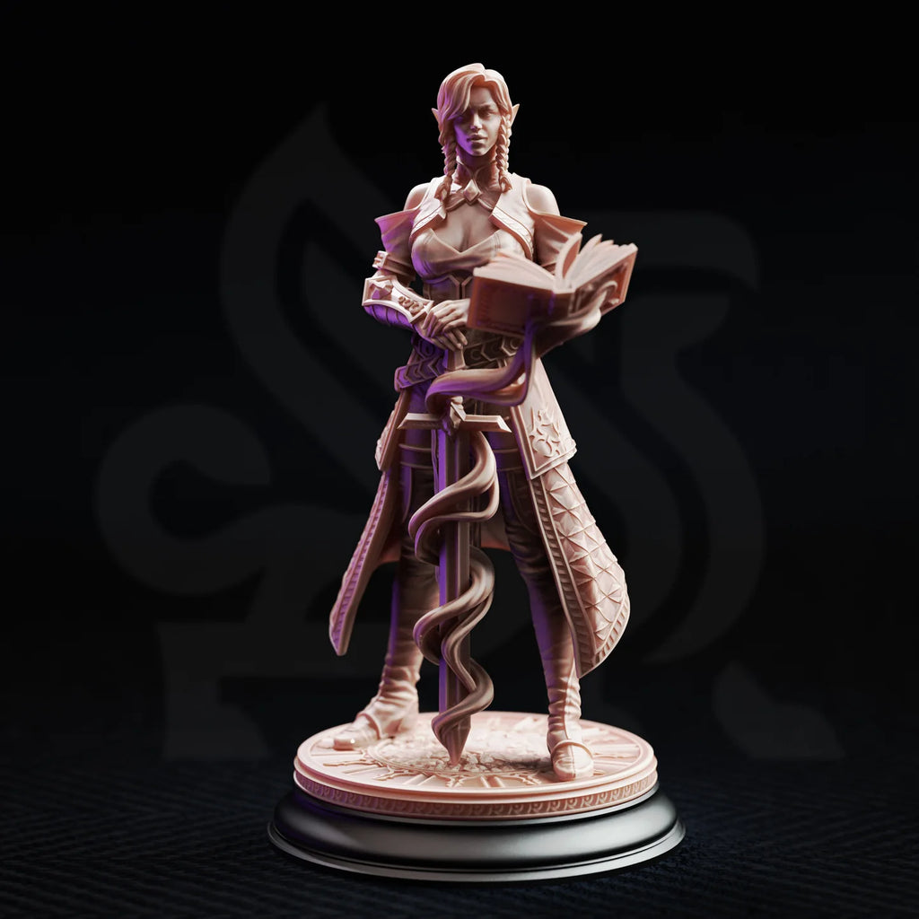 Proctor Synthelia - Sentinel of the University // Miniatură D&D