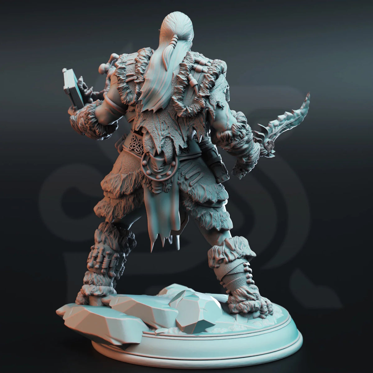Raktavin - Blood Mage // Miniatură D&D