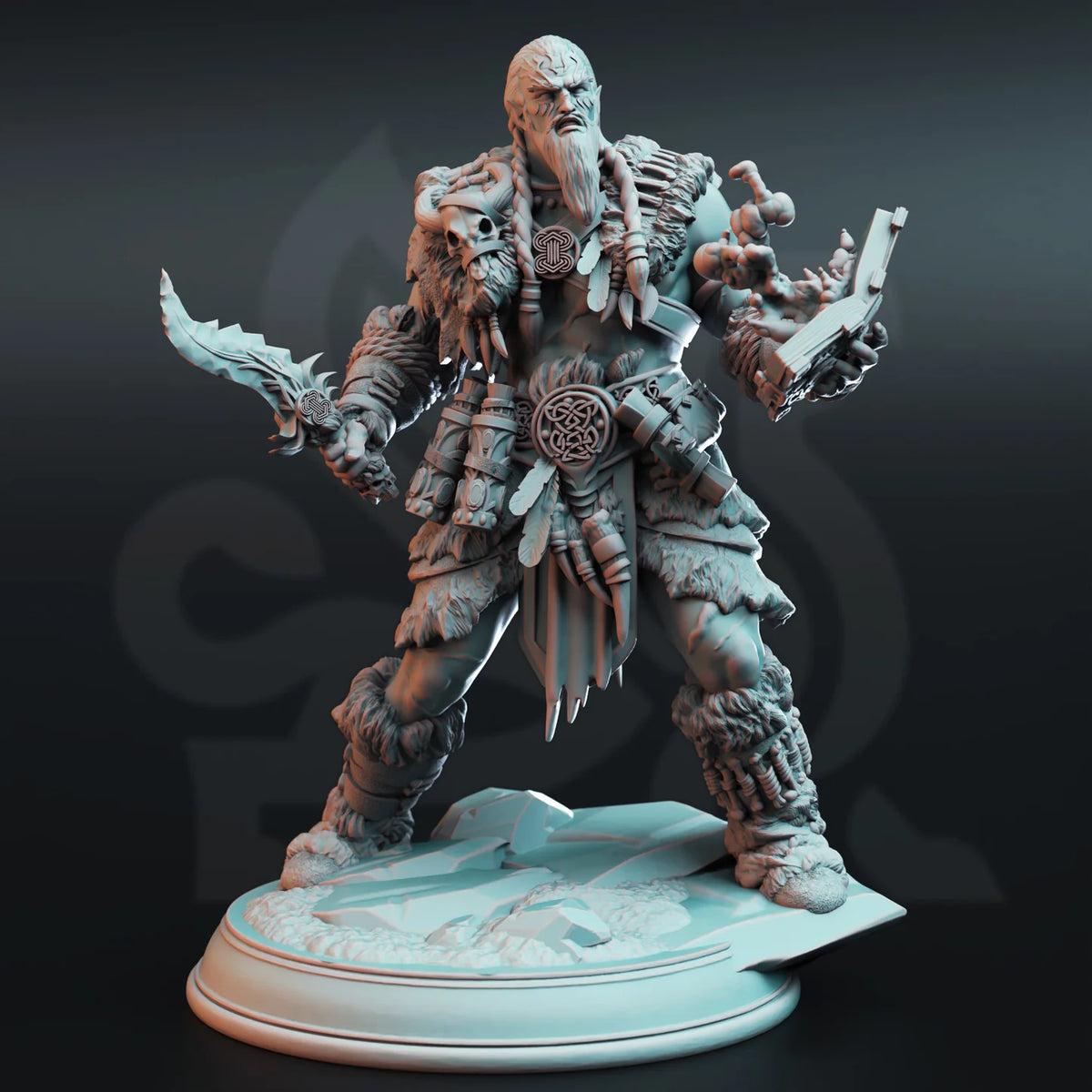 Raktavin - Blood Mage // Miniatură D&D