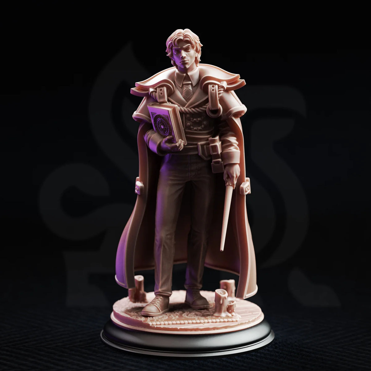 Robin Presner - Student of Conjuration // Miniatură D&D
