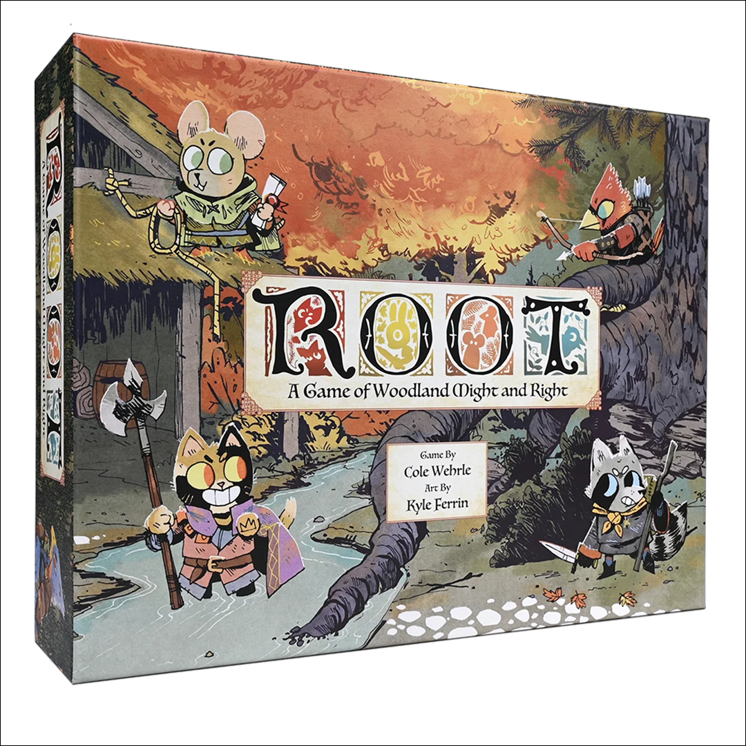 Root  (Ediția Engleză)