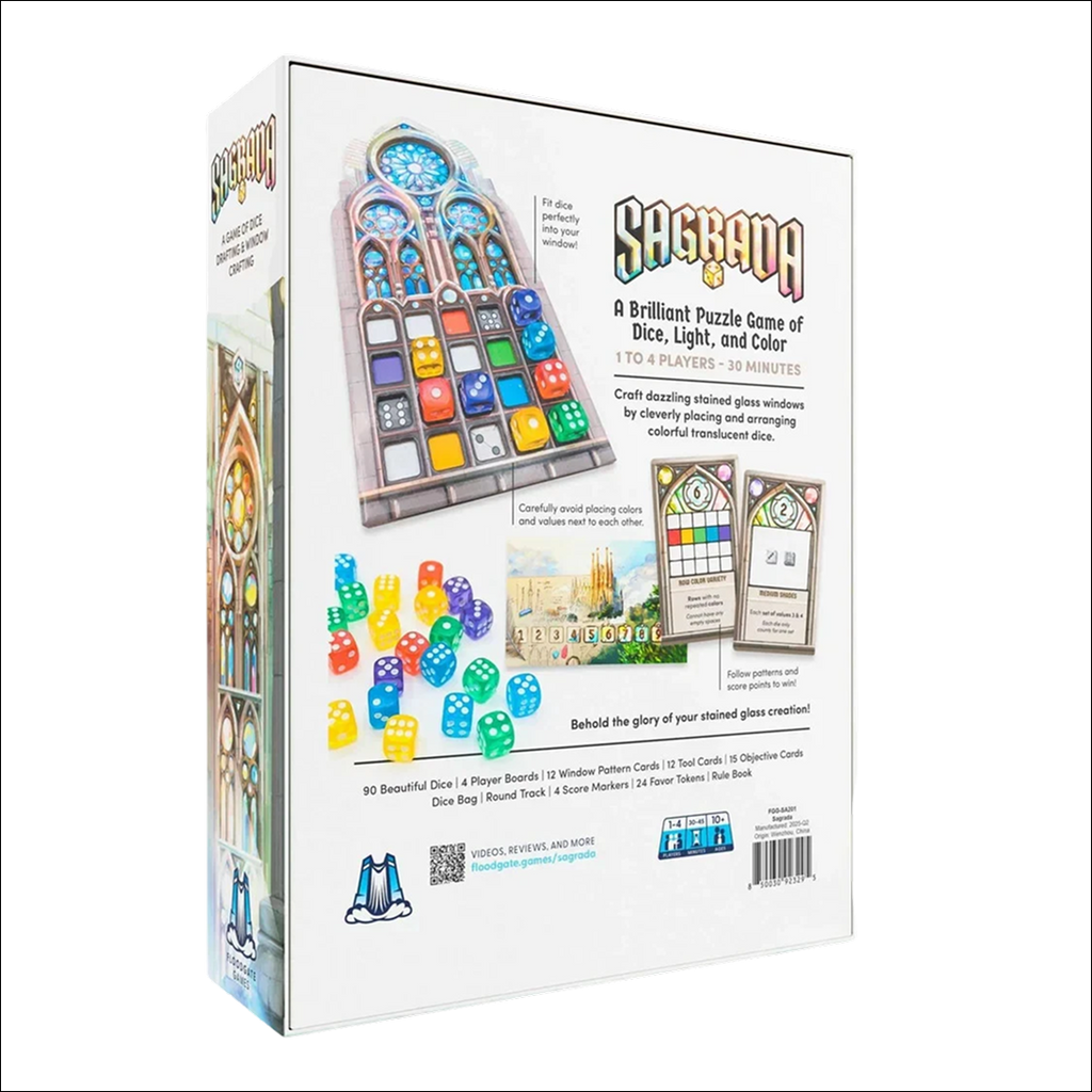 Sagrada Refresh (Ediția Engleză)