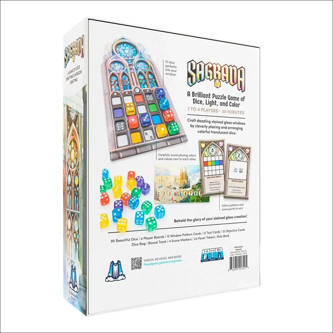 Sagrada Refresh (Ediția Engleză)