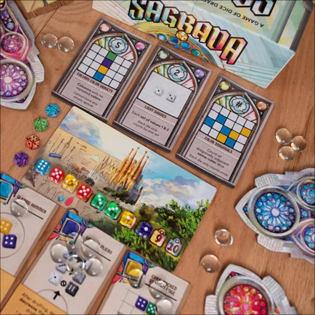 Sagrada Refresh (Ediția Engleză)