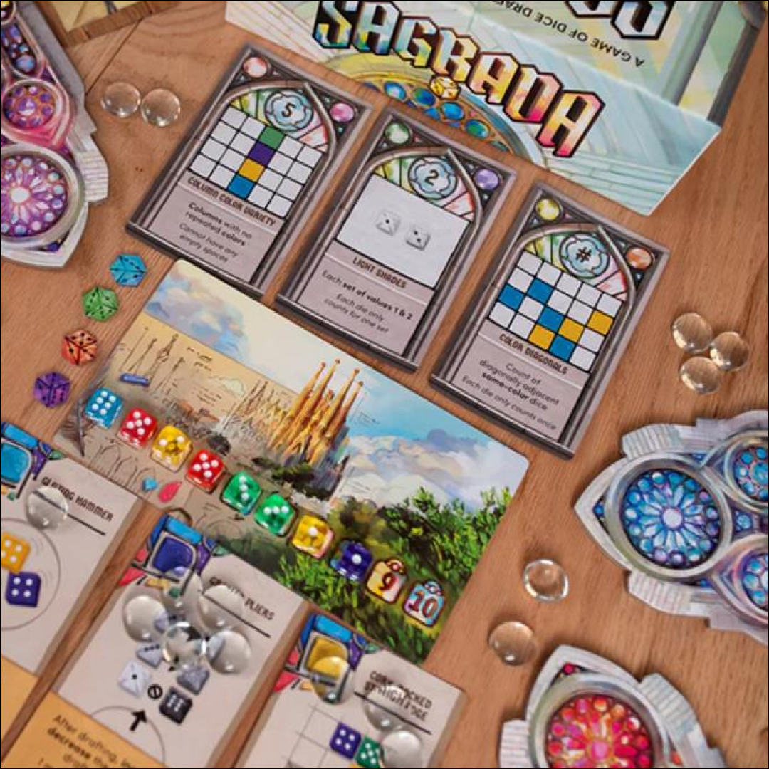 Sagrada Refresh (Ediția Engleză)