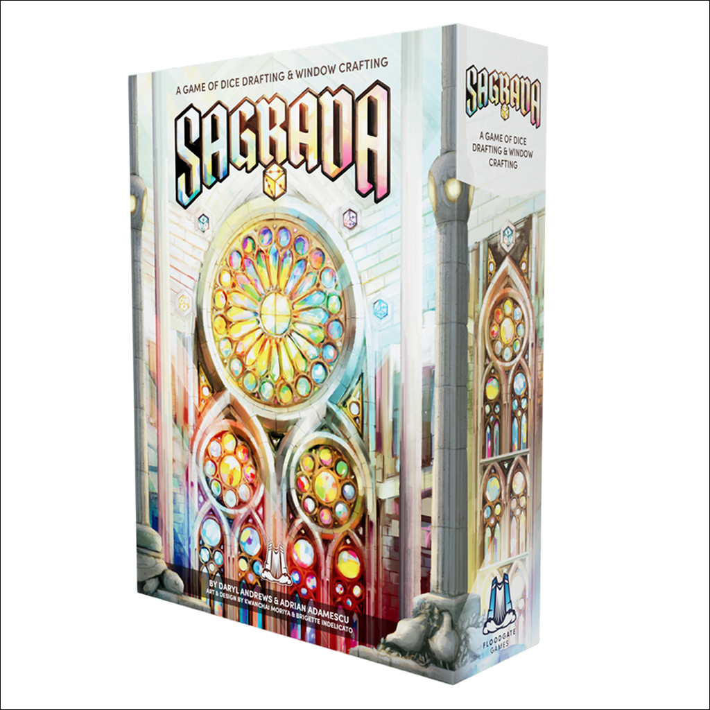 Sagrada Refresh (Ediția Engleză)