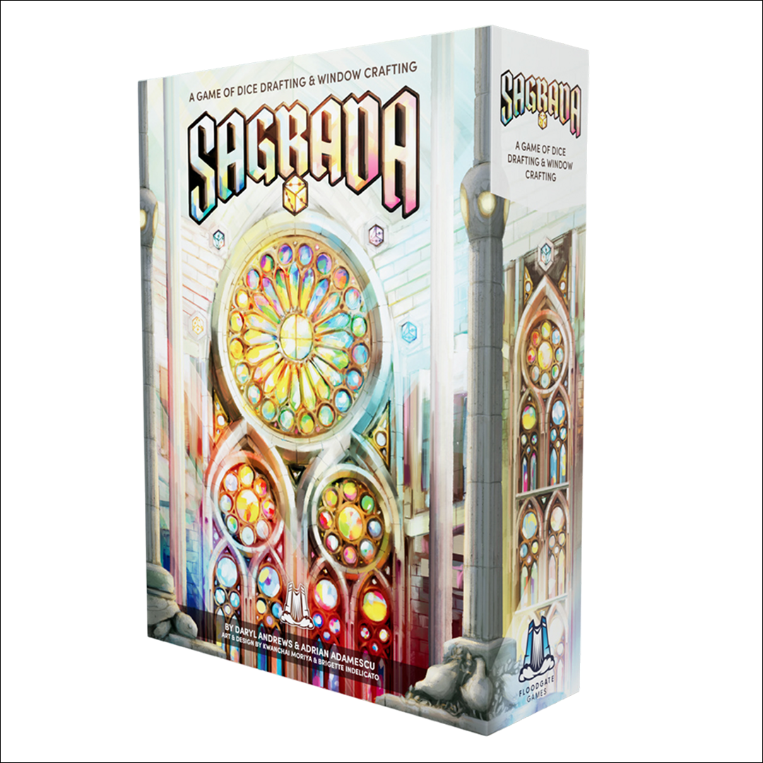 Sagrada Refresh (Ediția Engleză)