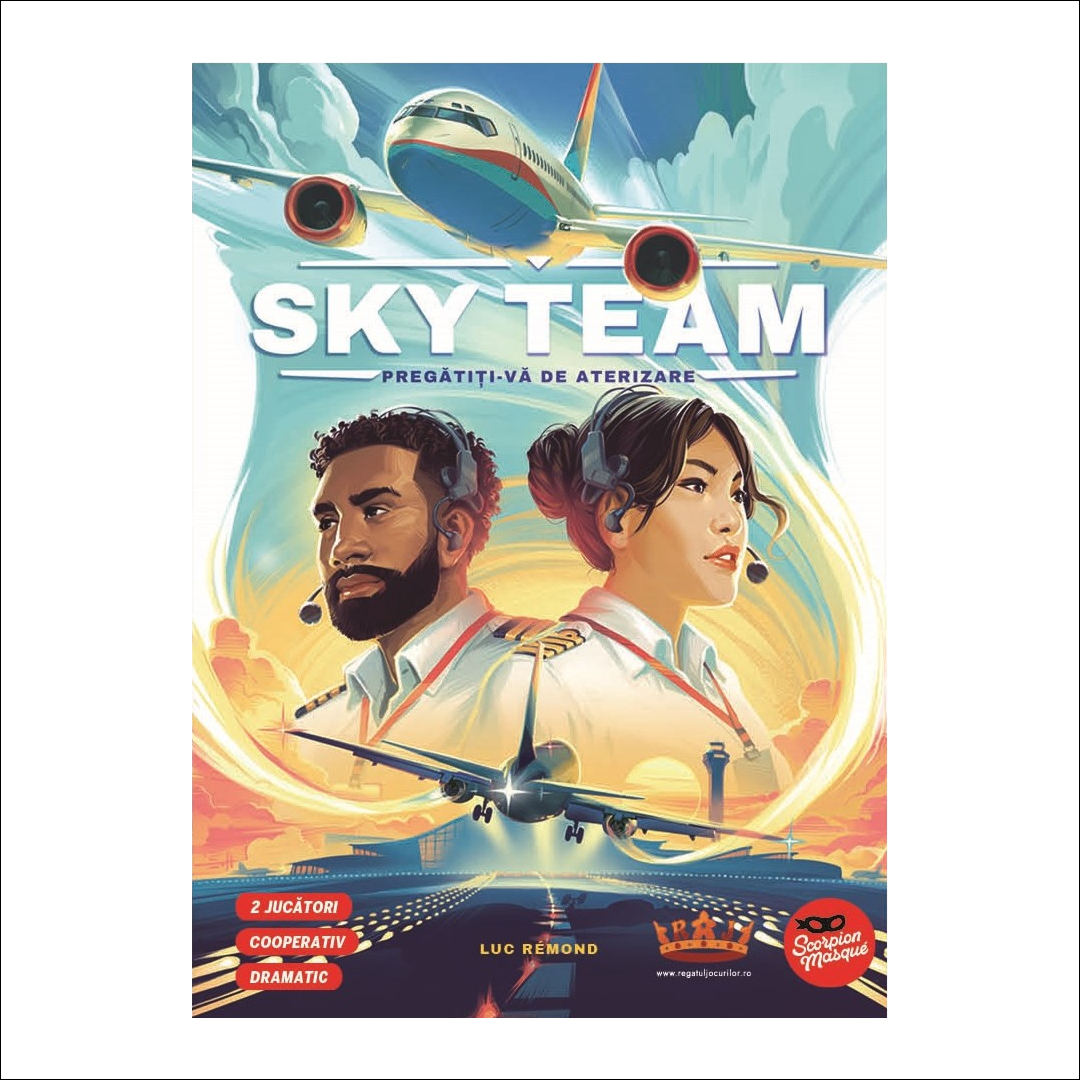Sky Team - Joc Cooperativ (Ediția Română)