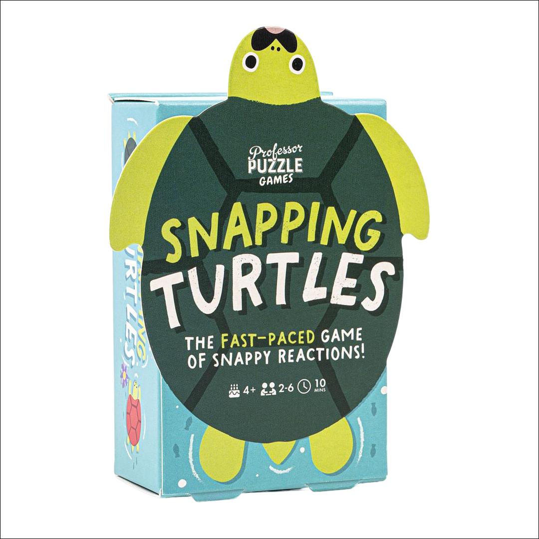 Snapping Turtles (Ediția Engleză)