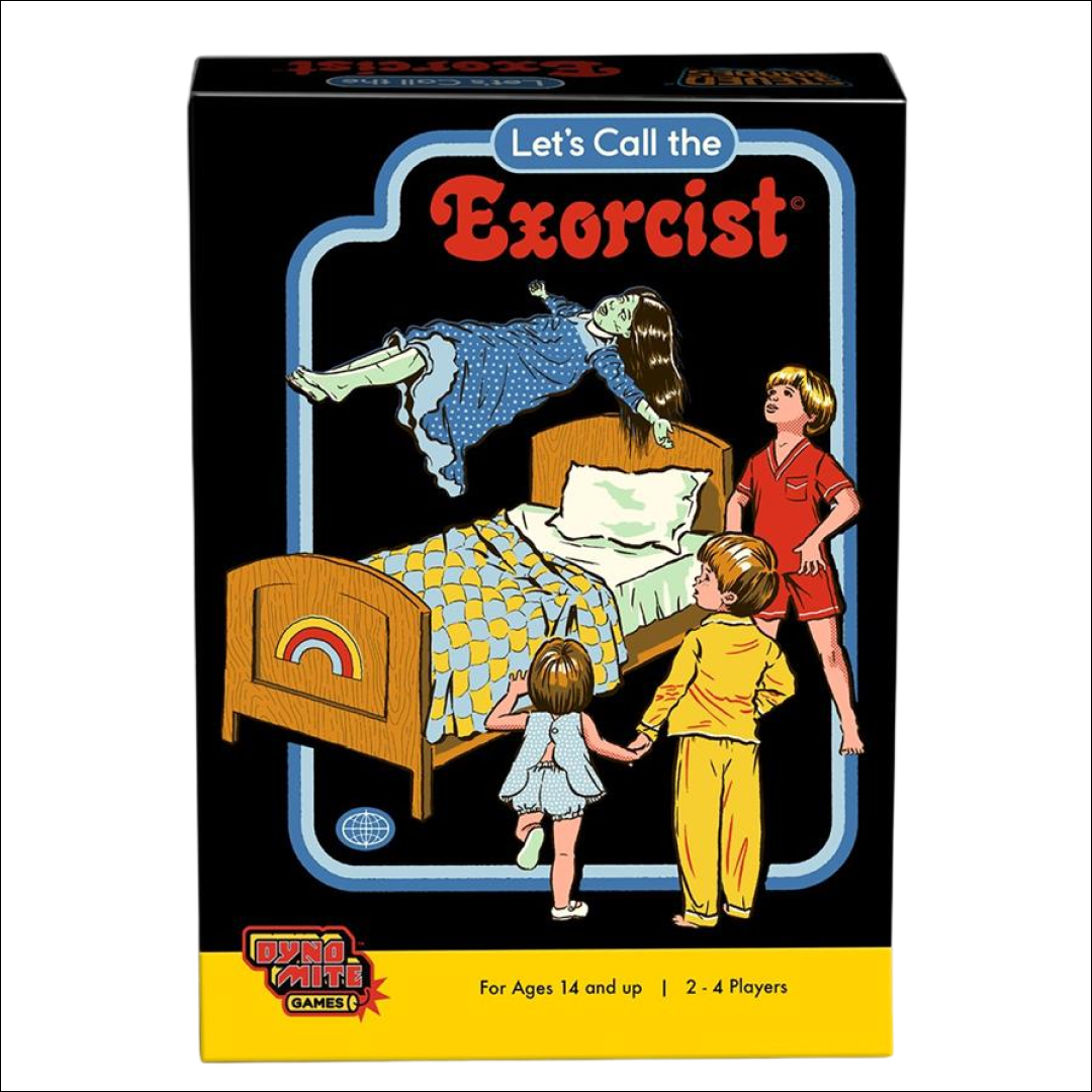 Steven Rhodes: Let’s Call the Exorcist (Ediția Engleză)