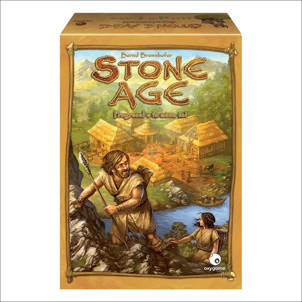 Stone Age - Joc de Societate (Ediția Română)