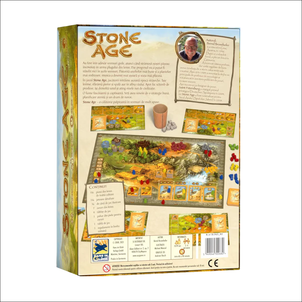 Stone Age - Joc de Societate (Ediția Română)