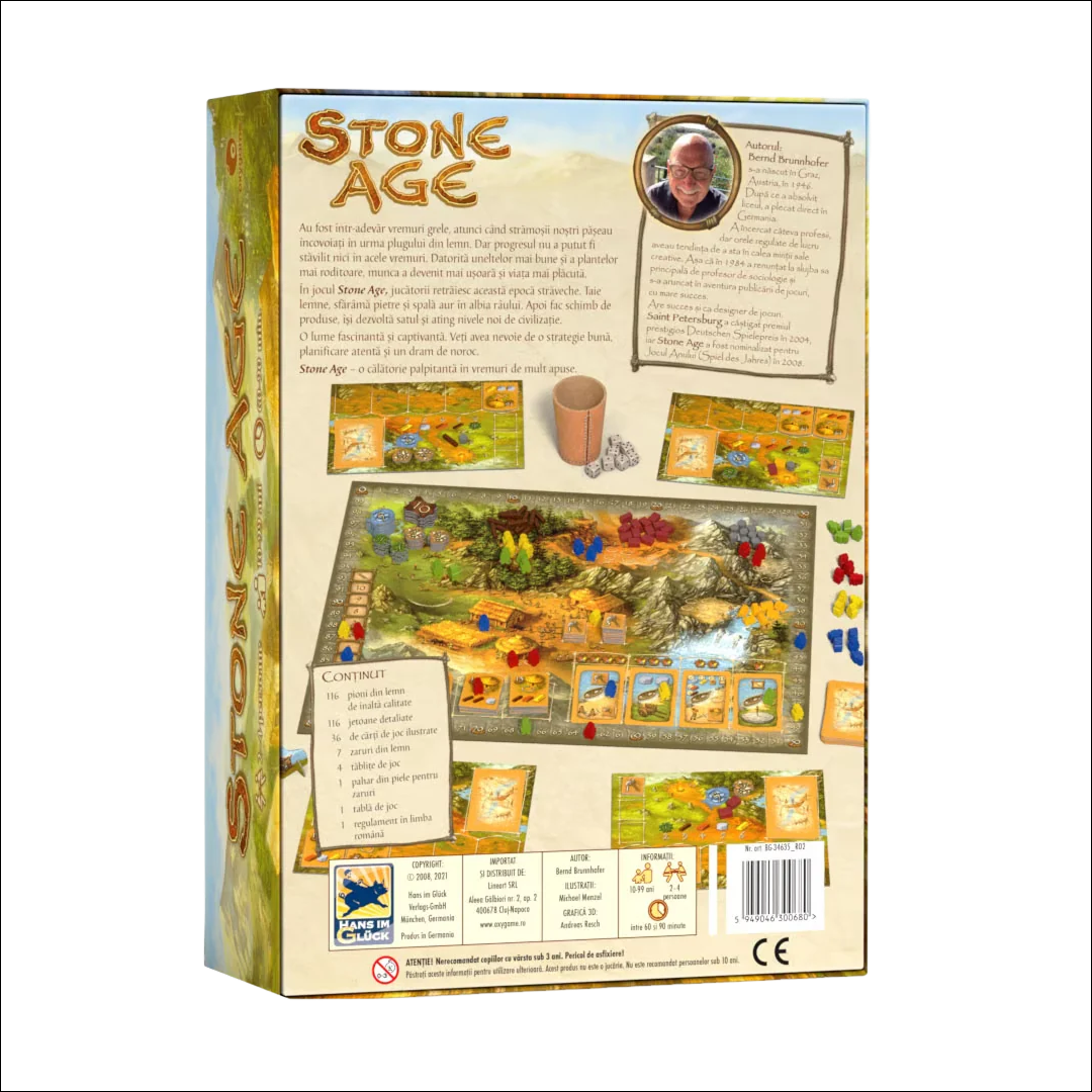 Stone Age - Joc de Societate (Ediția Română)