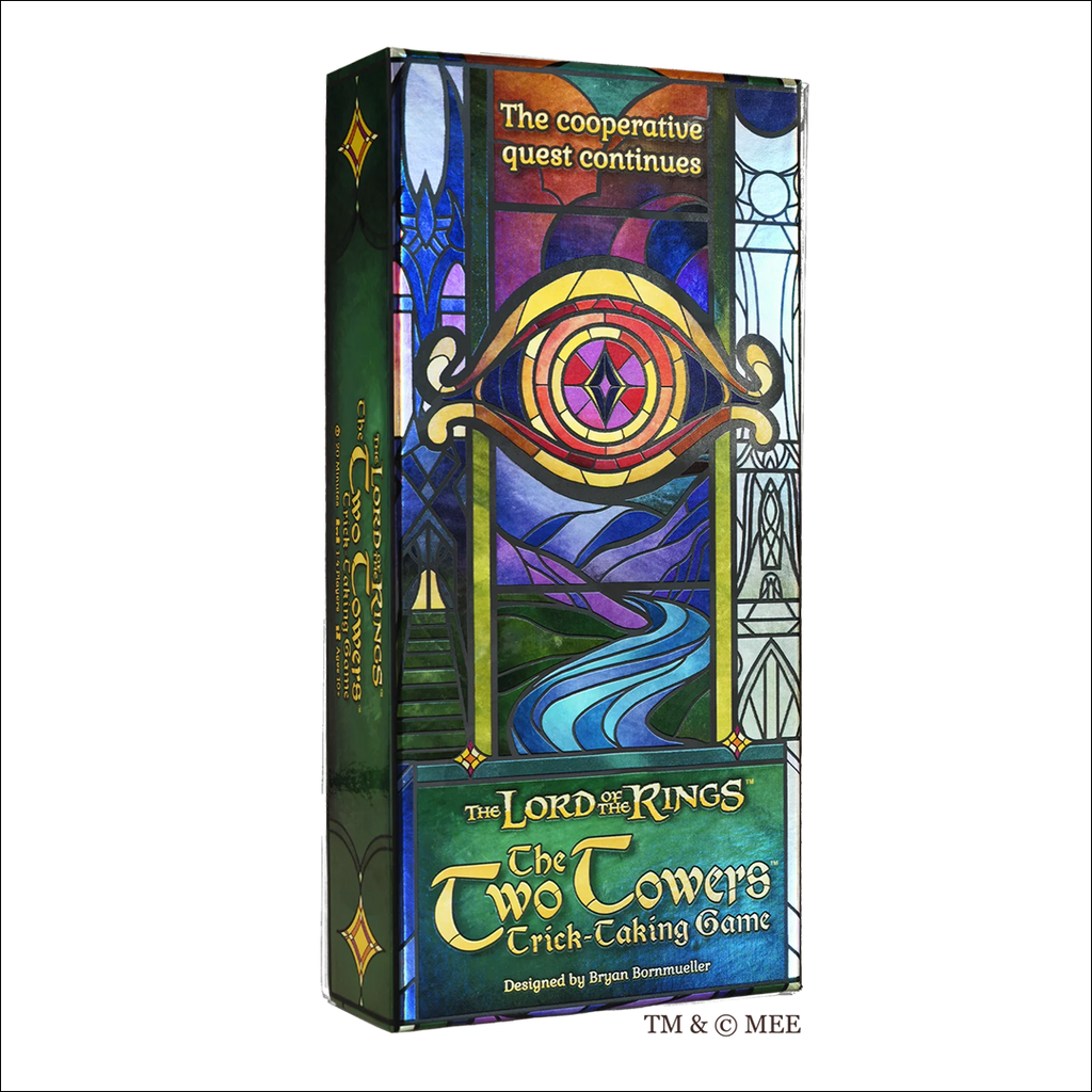 The Two Towers: Trick-Taking Game (Ediția Engleză)